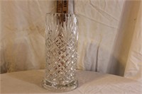 STUNNING LEAD CRYSTAL CANDLE HOLDER (2 PIECE)