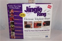 "JINGLE RING" ELECTRONIC TELEPHONE RINGER