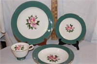 PLATE, SALAD PLATE, BOWL AND CUP/HOMER LAUGHLIN