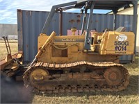 Case 550G Long Track Dozer