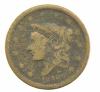 Lot #1 - Lot #1 -  1838 Large Cent