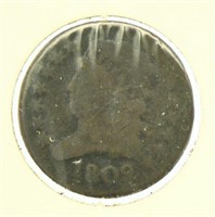 Lot #11 - 1809 Half Cent