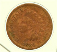 Lot #12 - 1882 Indian Head Cent