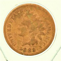 Lot #13 - 1883 Indian Head Cent