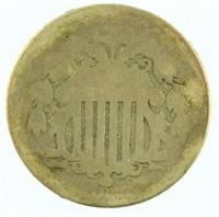 Lot #34 - 1876 Shield Nickel