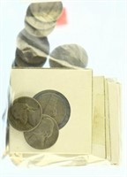 Lot #45 - Bag of 1950's Jefferson Nickels: Some
