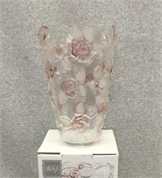 10" Mikasa Bella Rose Vase - Germany