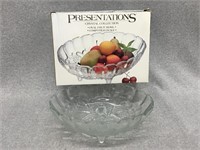 12" Indiana Glass Fruit Bowl