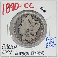 Elite Collectibles Coins & Fine Jewelry Auction 2/16