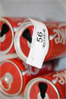 1 TINY COKE CAN (WATER) , -