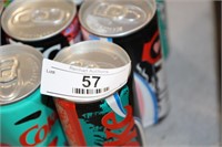 12 ASRTD COKE CANS /EMPTY