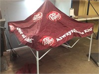 DR.PEPPER POP UP CANOPY