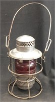 Antique Adlake Red Railroad Lantern