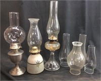 Vintage Oil Lamps