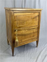 Early 19th C. European Inlaid Washstand Cabinet