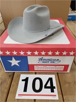 American hat co. Rodeo King   sz. 7 1/4