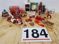 Fire fighter collectables