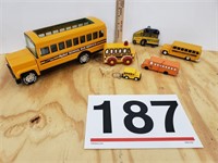 School bus collectables
