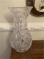 Vtg. Crystal Vase