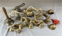 Collection of Vintage and Antique Bells