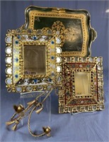 Group of Florentine Italian Decorative Items