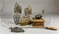 Group of Antique and Vintage Kitchen Items REO