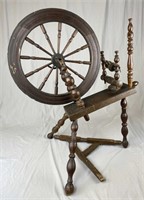 Antique Spinning Wheel REO