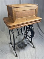 19th Century Weed Treadle Sewing Machine