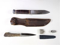 2pc Knife Lot w/ Solingen & Skean-Dhu