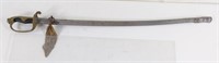 WWII Japanese Police Parade Sword w/ Scabbard