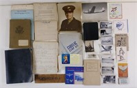WWII Bernard A. Van Scoy US Air Corps Archive Lot