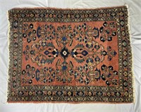 Hand Knotted Persian Carpet 52" x 41"