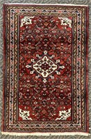 Hand Woven Oriental Carpet Borchalou Iran