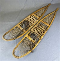 Pair of Strand WWII Era Military Snow Shoes
