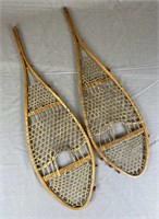 Pair of Small Antique Snow Shoes