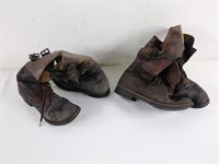 WWII US Army Named Double Buckle Boots
