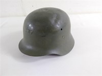 Vtg Spanish Military Helmet