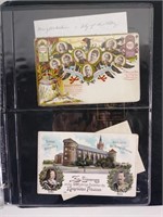 135pc Royal Family Postcard Lot 1910-1986