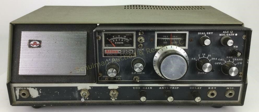 Collins, Ham, Antique Radios & Vacuum Tubes!