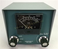 Heathkit HM-102 SWR Power Meter