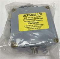Ultimax 100 End-Fed HF Antenna 3-54 MHz