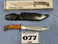 hunting knife