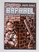 Ninja Turtles TMNT Raphael #1 Comic Book-1st Print