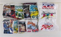 10pc 1980-90's Indianapolis 500 T-Shirts