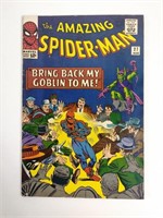 Silver Age Spiderman #27 Comic Book