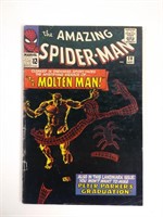 Silver Age Spiderman #28 Comic Book