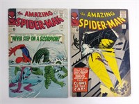 Silver Age Spiderman #29 & #30 Comics