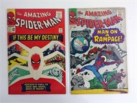 Silver Age Spiderman #31 & #32 Comics