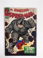 Silver Age Spiderman #41 Comic Book