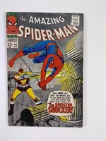 Amazing Spiderman #46 Comic Book